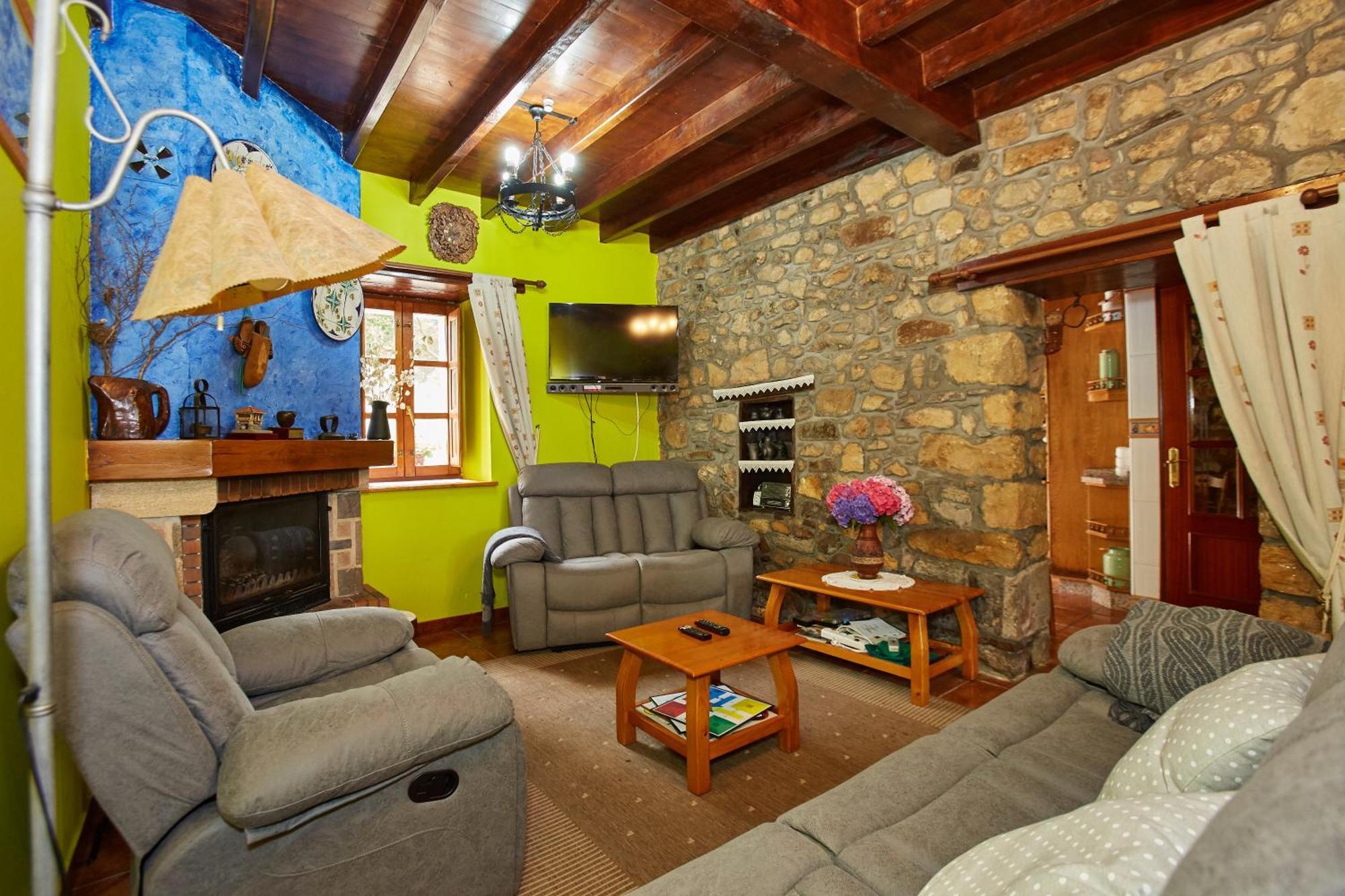 Casa Rural Casa Capion Вилавичоза Екстериор снимка