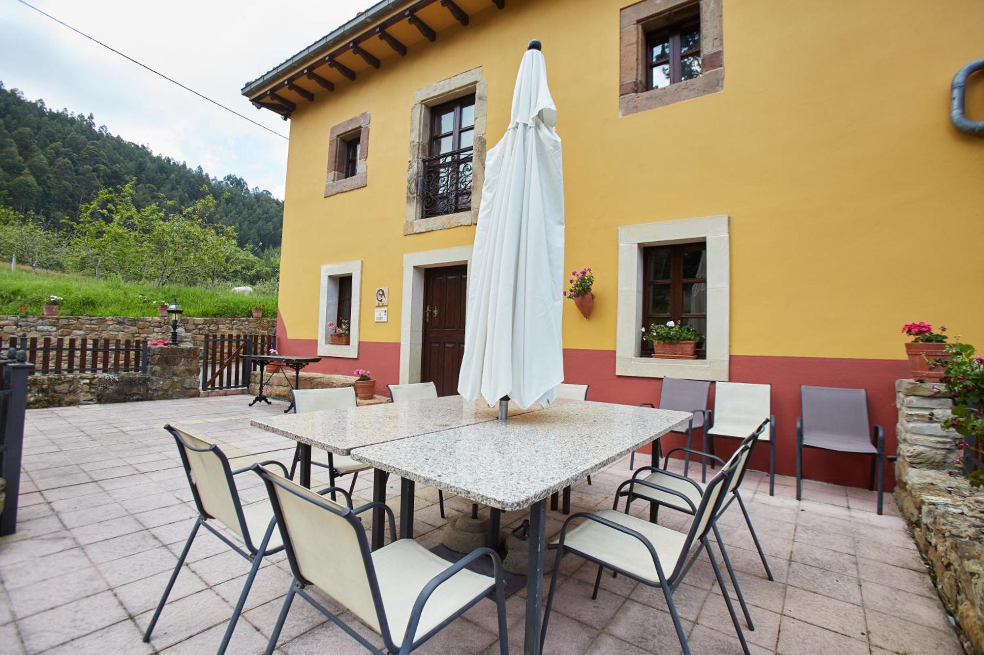 Casa Rural Casa Capion Вилавичоза Екстериор снимка