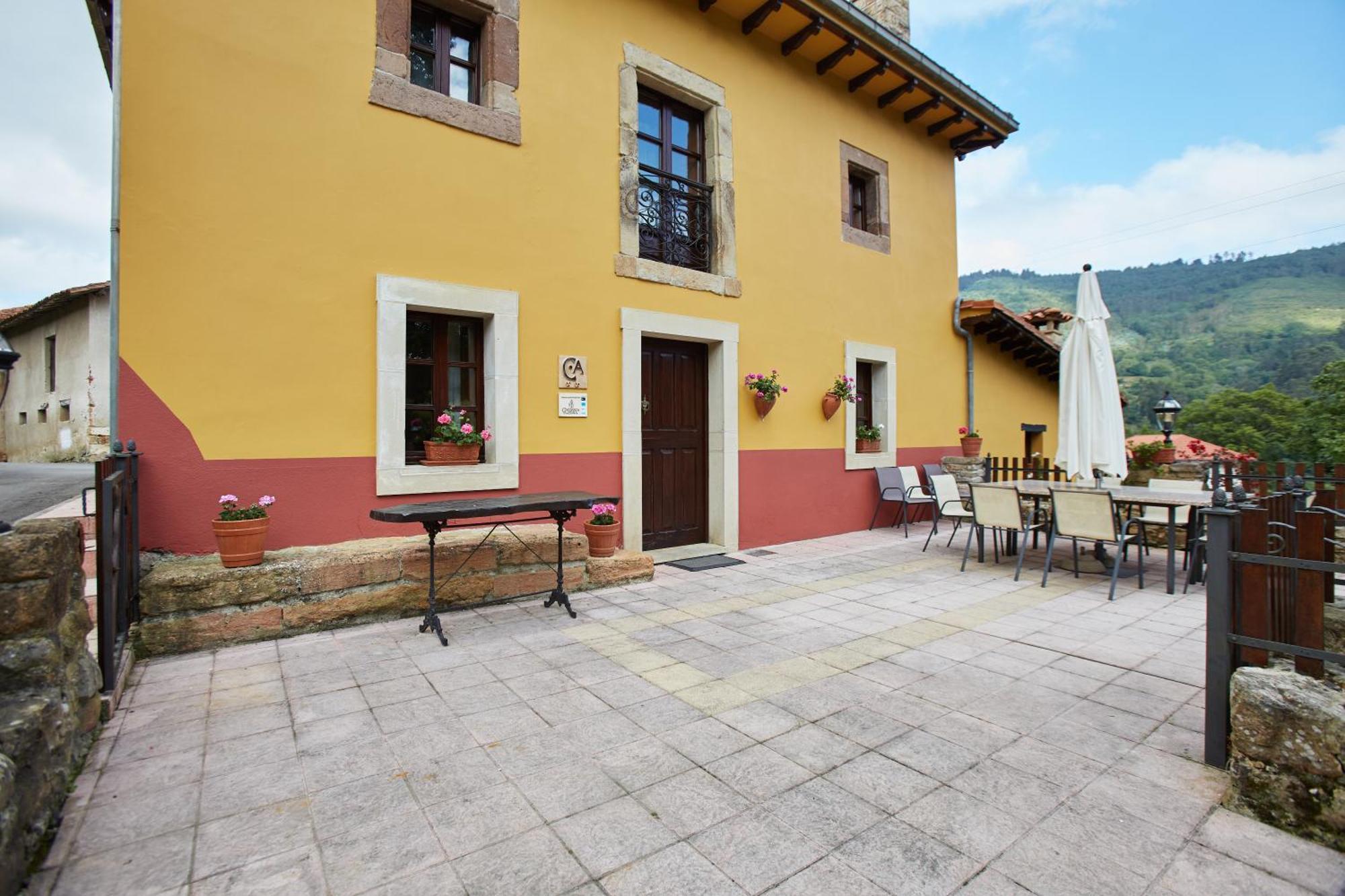 Casa Rural Casa Capion Вилавичоза Екстериор снимка