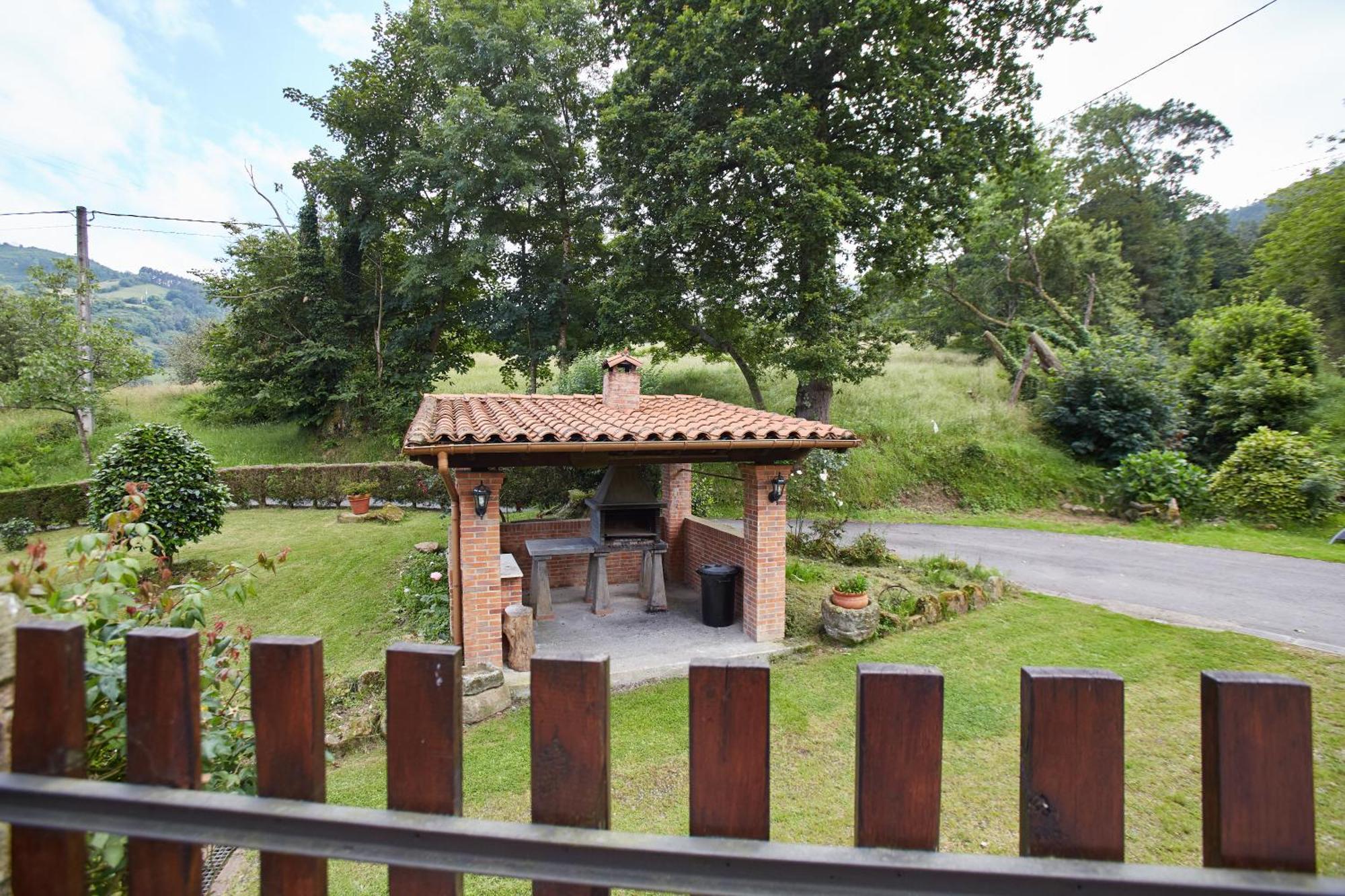 Casa Rural Casa Capion Вилавичоза Екстериор снимка
