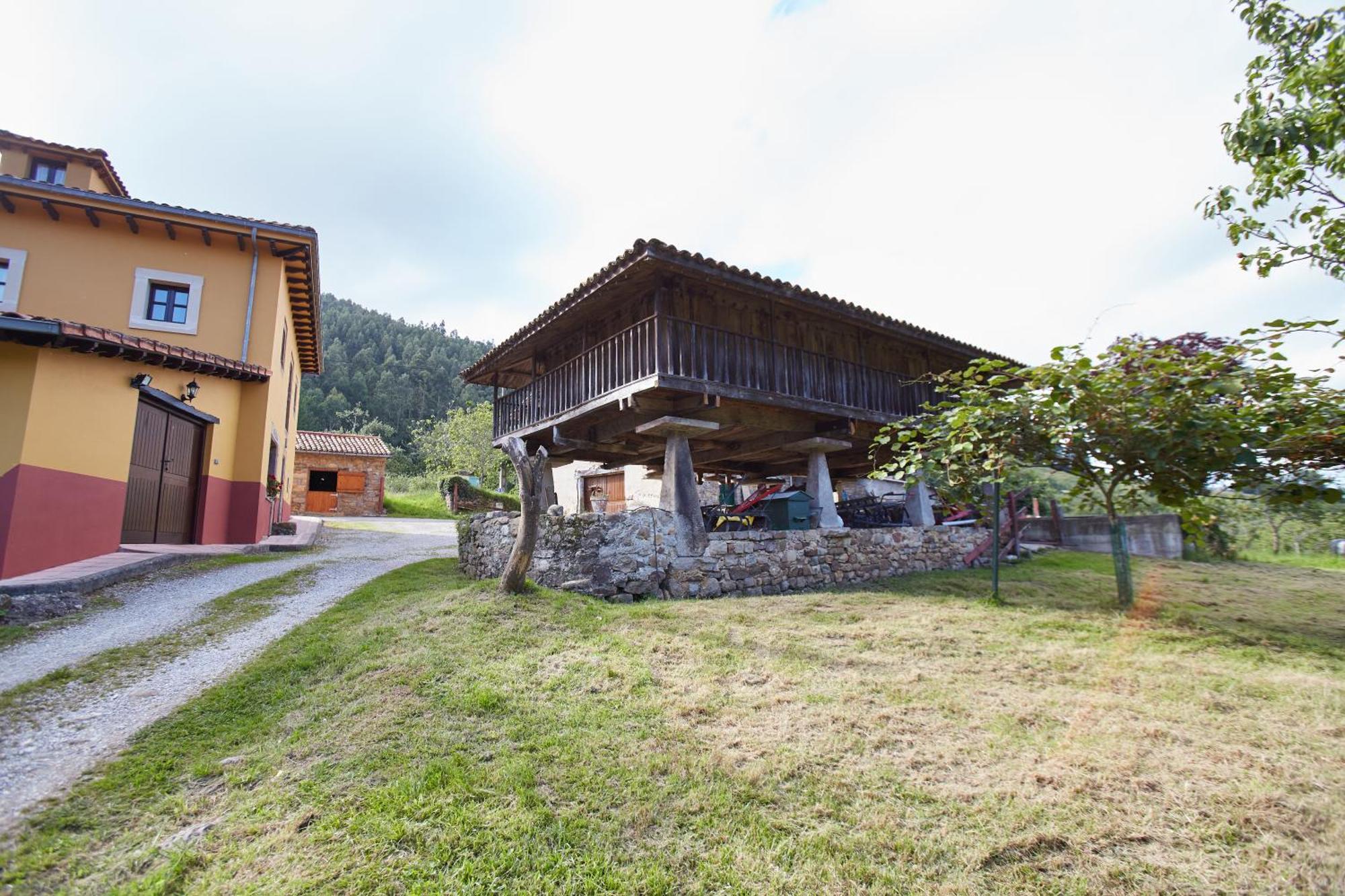 Casa Rural Casa Capion Вилавичоза Екстериор снимка