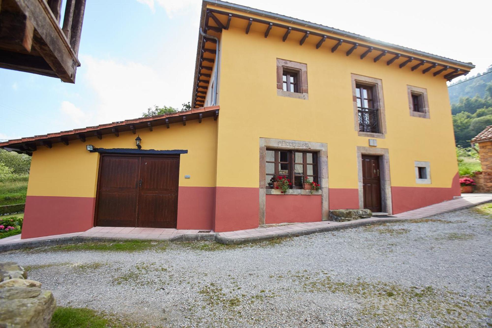 Casa Rural Casa Capion Вилавичоза Екстериор снимка