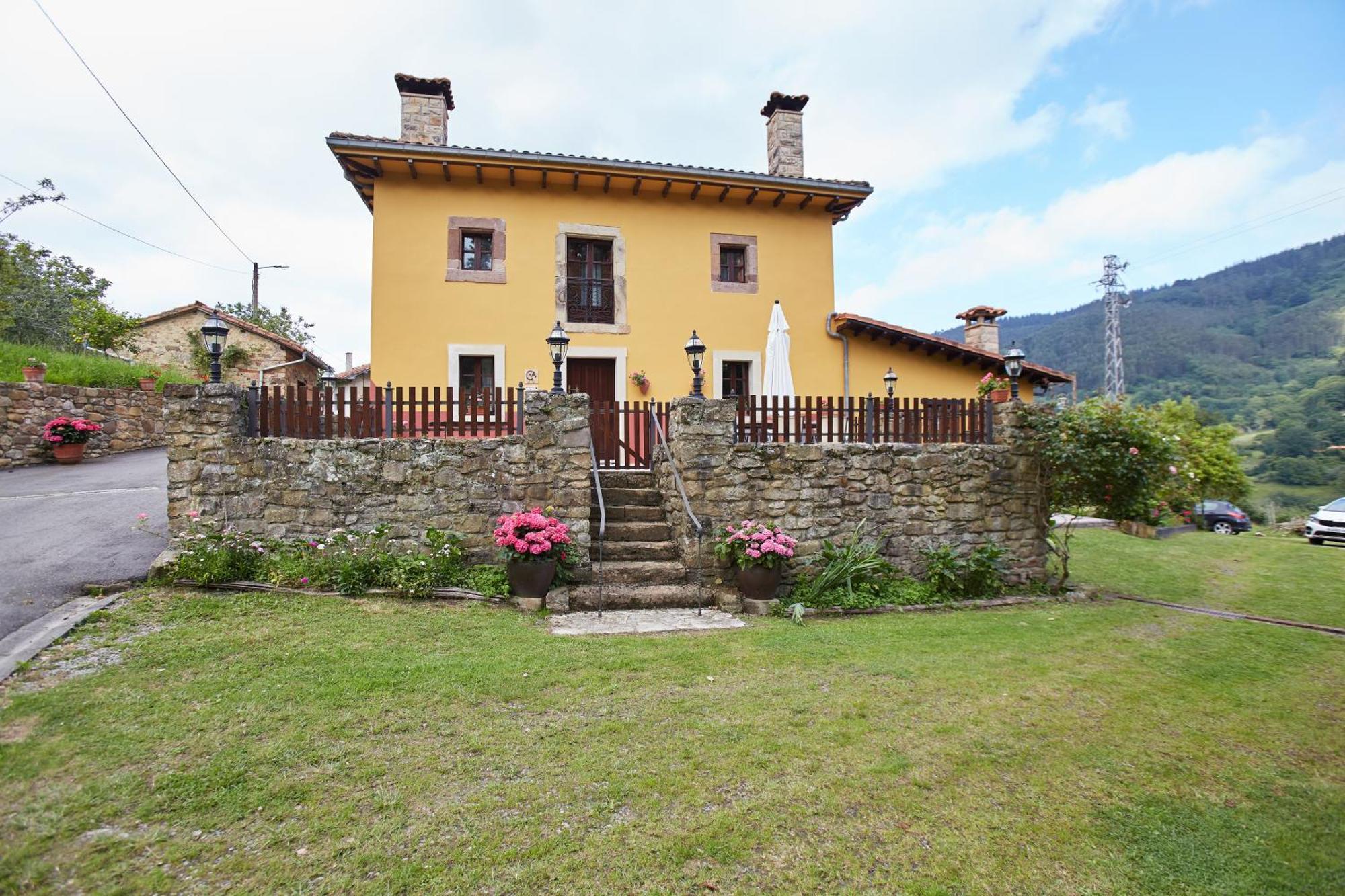 Casa Rural Casa Capion Вилавичоза Екстериор снимка