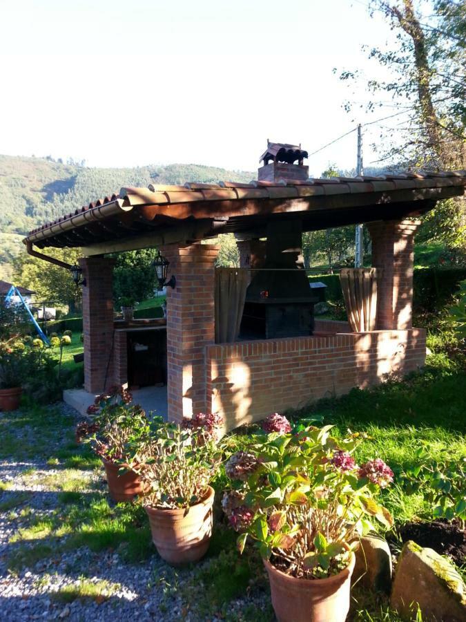 Casa Rural Casa Capion Вилавичоза Екстериор снимка