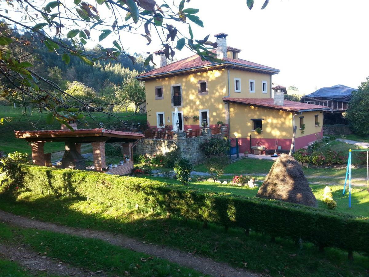 Casa Rural Casa Capion Вилавичоза Екстериор снимка