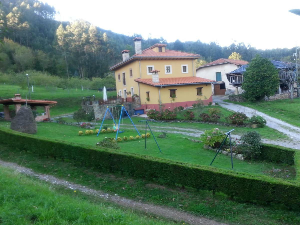 Casa Rural Casa Capion Вилавичоза Екстериор снимка